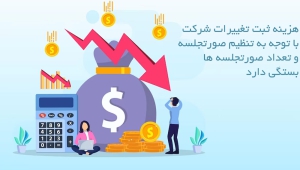 هزینه ثبت تغییرات شرکت